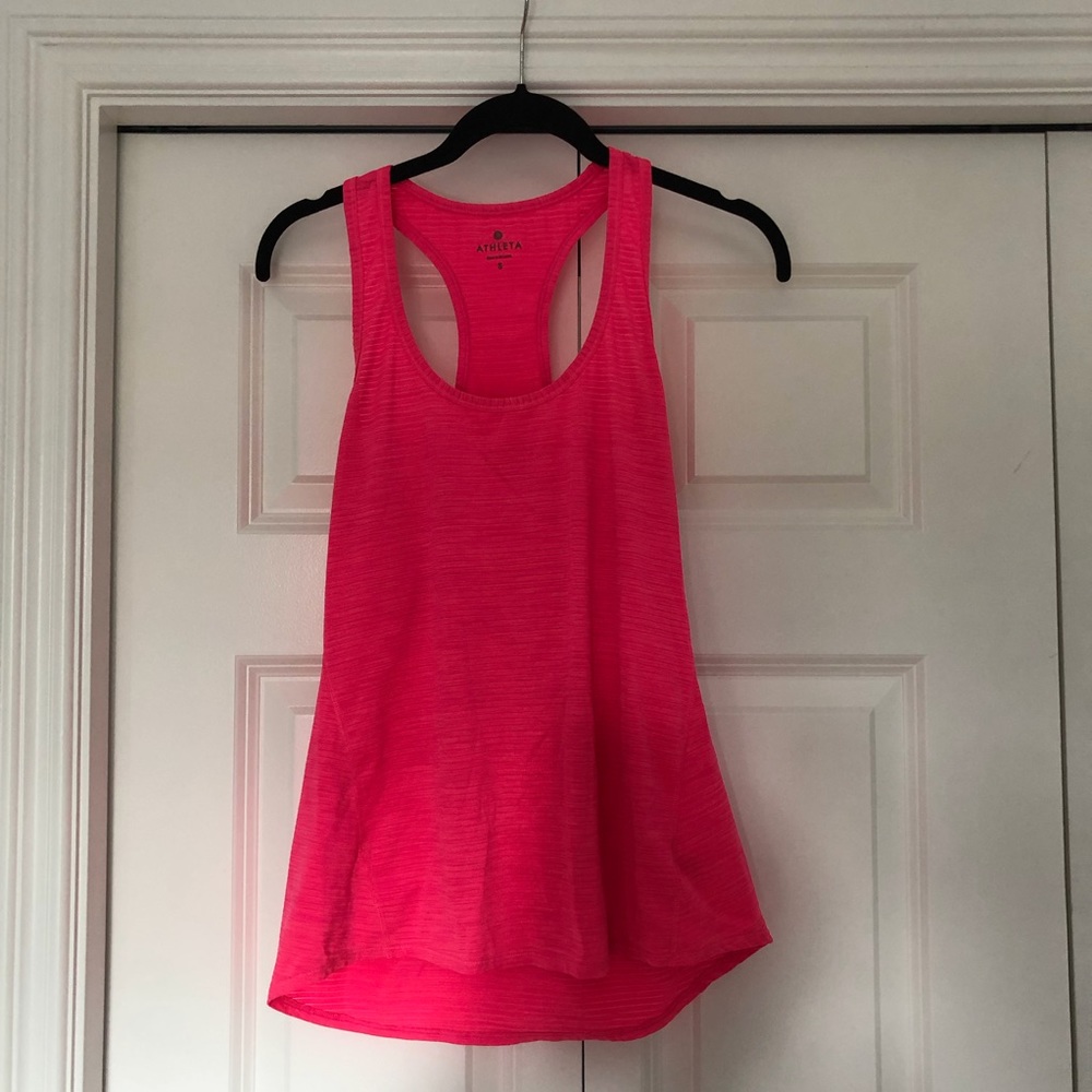 Athleta Racerback Tank Bundle of 3